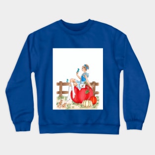 Modern Cinderella Crewneck Sweatshirt